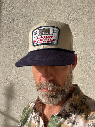 Sendero | All Hat No Cattle Hat | White