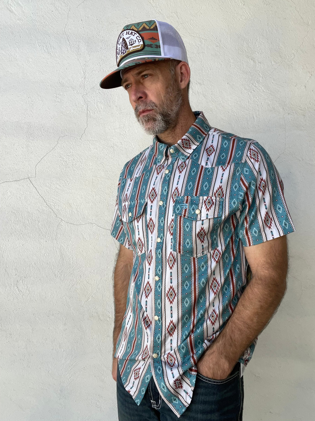 Burlebo | Performance Western Shirt | The Abbott