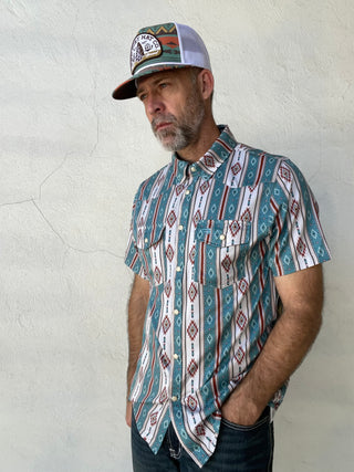 Burlebo | Performance Western Shirt | The Abbott