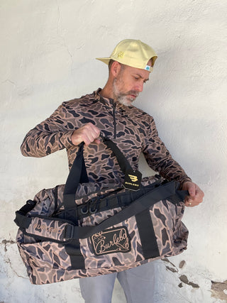 Burlebo | Duffle Bag | Gauge Camo