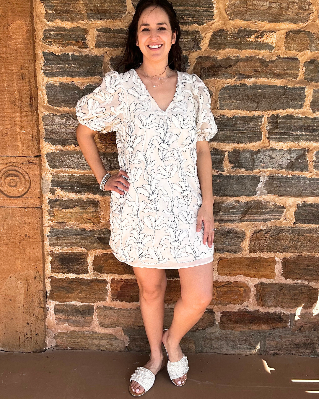 Venezia Mini Dress | Blue