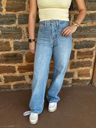 Women's Cruel Denim Jean | Casey | Striped