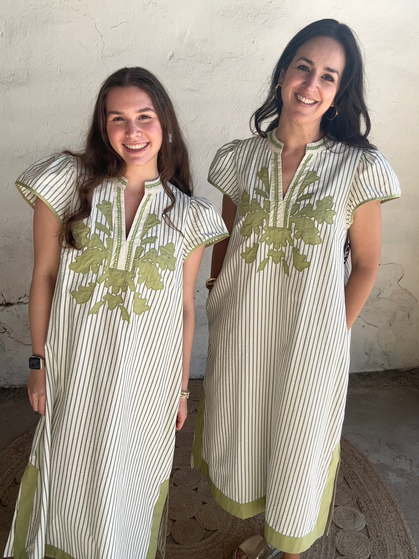 Willow Midi Dress | Sage
