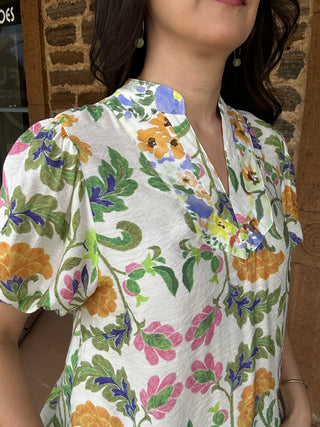 Maritza Short Sleeve Top | Green