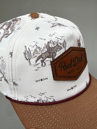 Red Dirt Hat | Out West Unstructured Cap | Tan