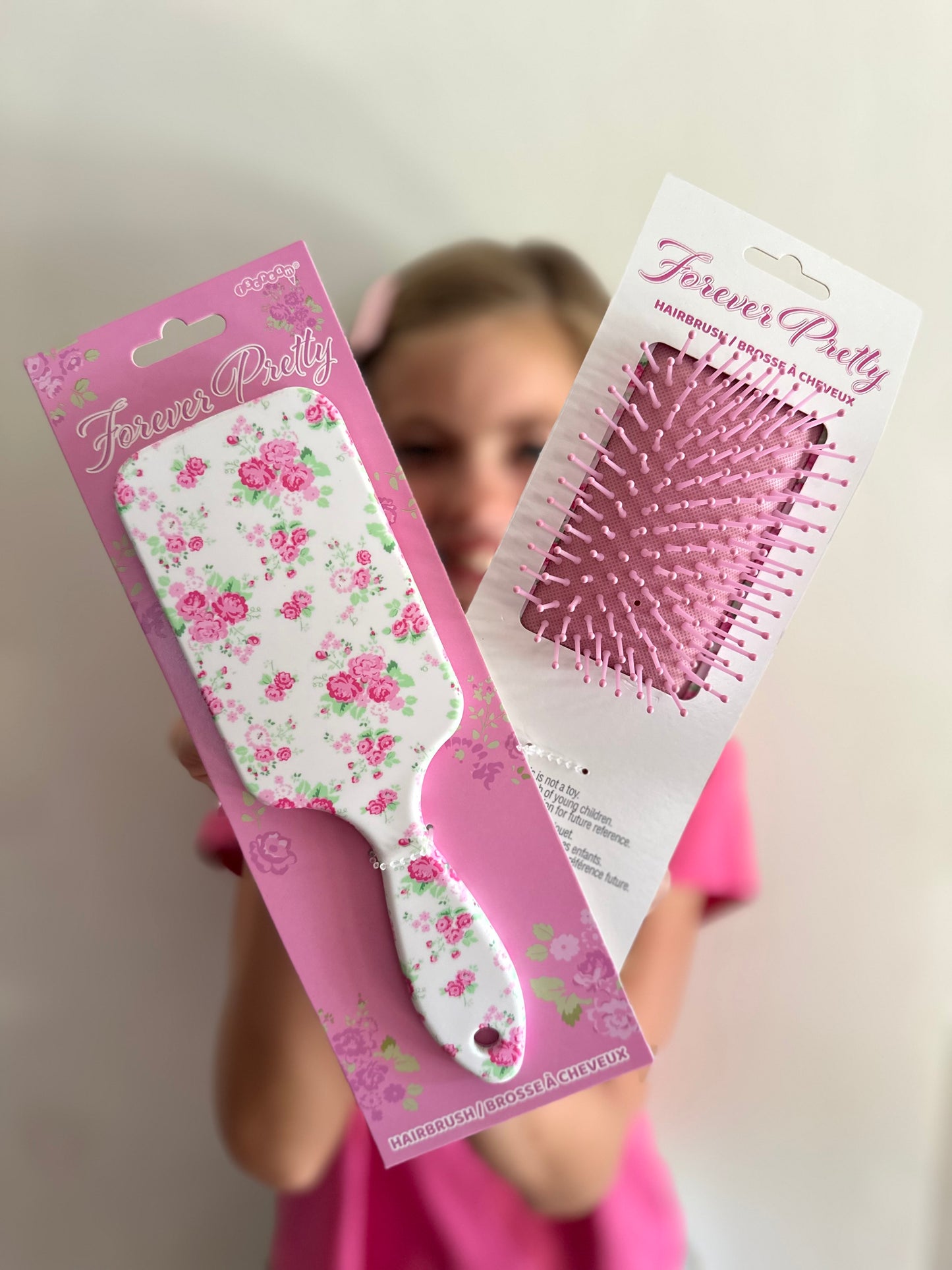 Forever Pretty Paddle Brush