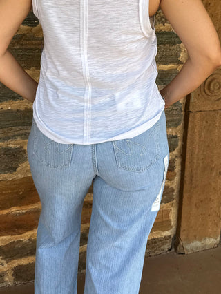 Women's Cruel Denim Jean | Casey | Striped