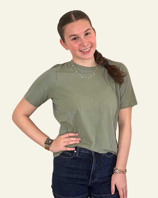 Pima cotton tee
