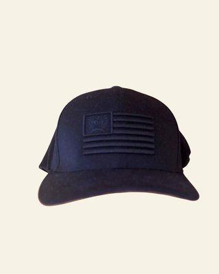 Cinch Flex Fit Cap | Black