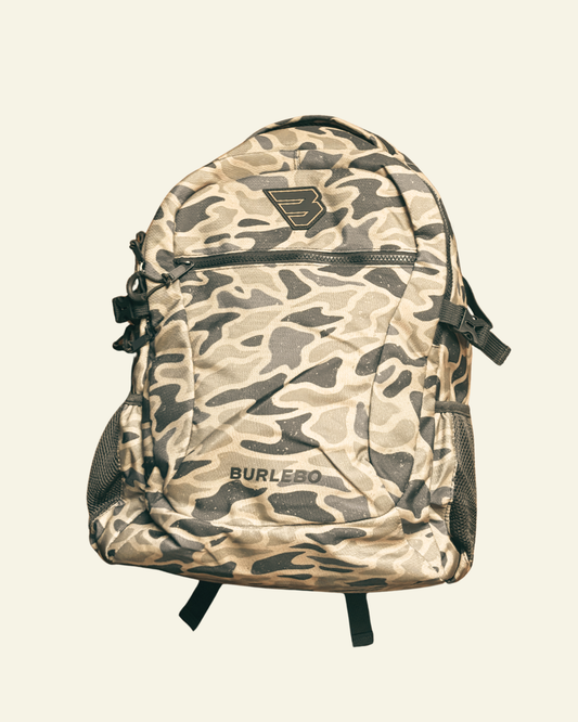 Burlebo | Backpack | Gauge Camo