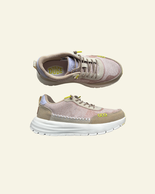 Hey Dude | Sirocco Alta Women's boho | Wood Ash - Lavender