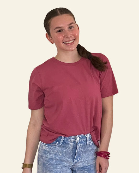 pima cotton tee