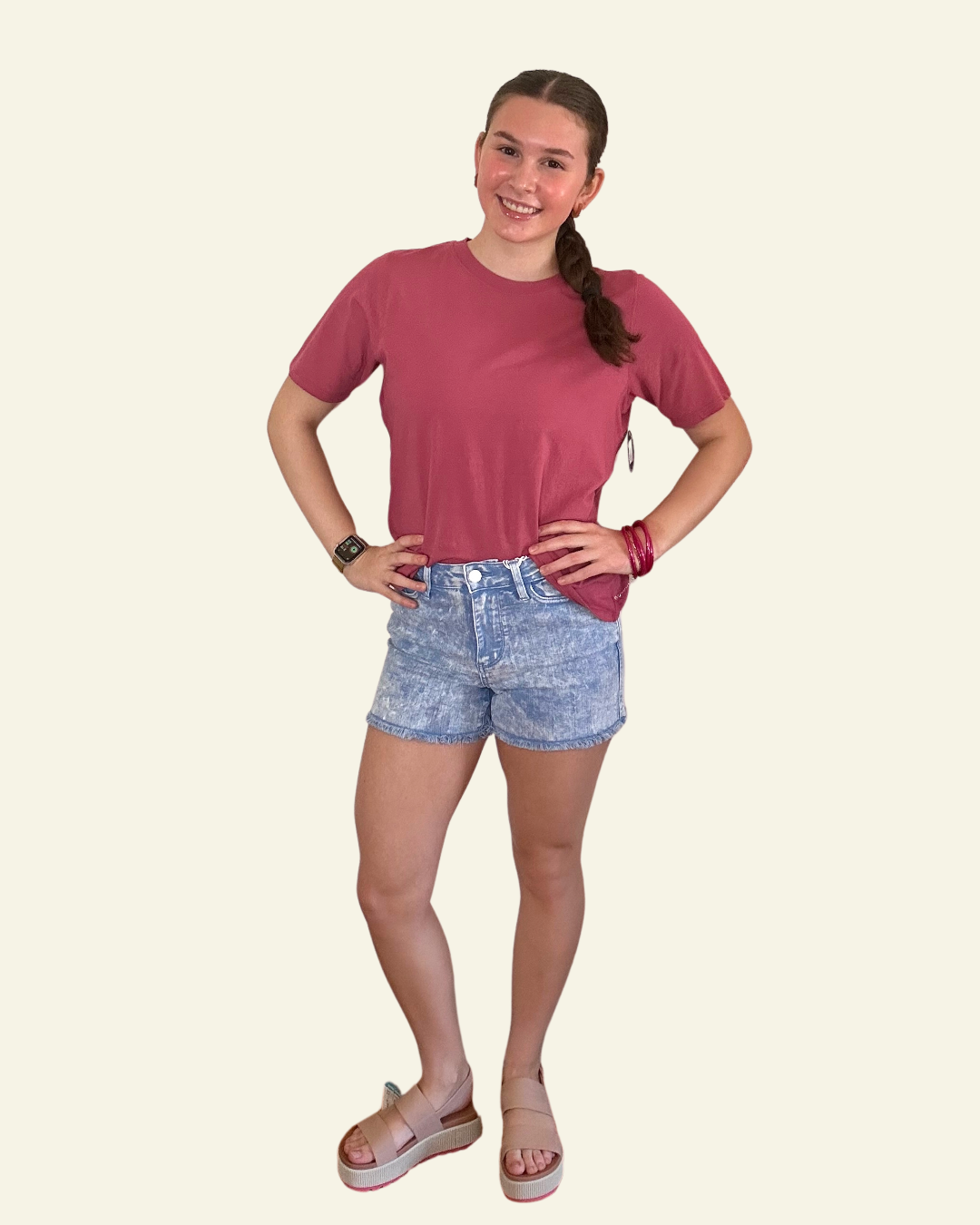 judy blue shorts