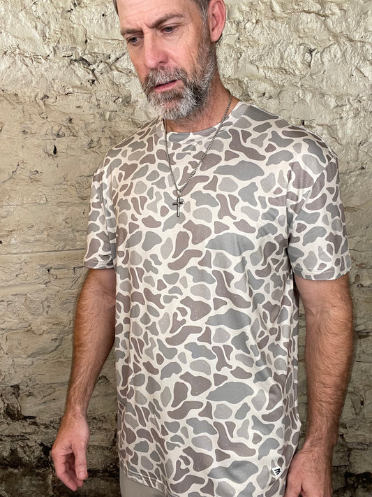 Burlebo | Go to Tee | Classic Deer Camo