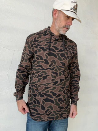 Burlebo Thermal Hoodie Bendita Camo