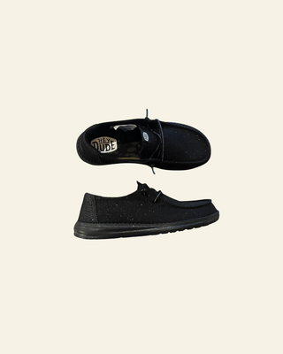 HEYDUDE | Women | Wendy Stardust Black-Black