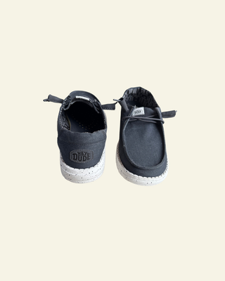 HEYDUDE | Wendy Stretch Canvas Black