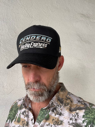 Sendero | Big Rig Hat | Black