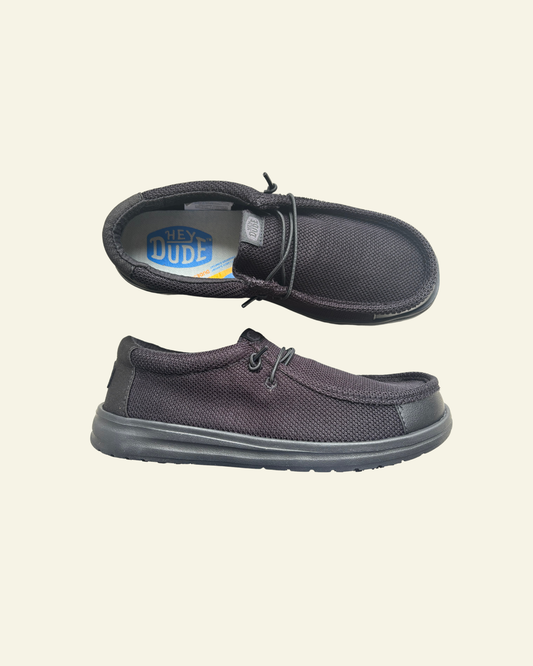 Hey Dude | Wally Work CE Black