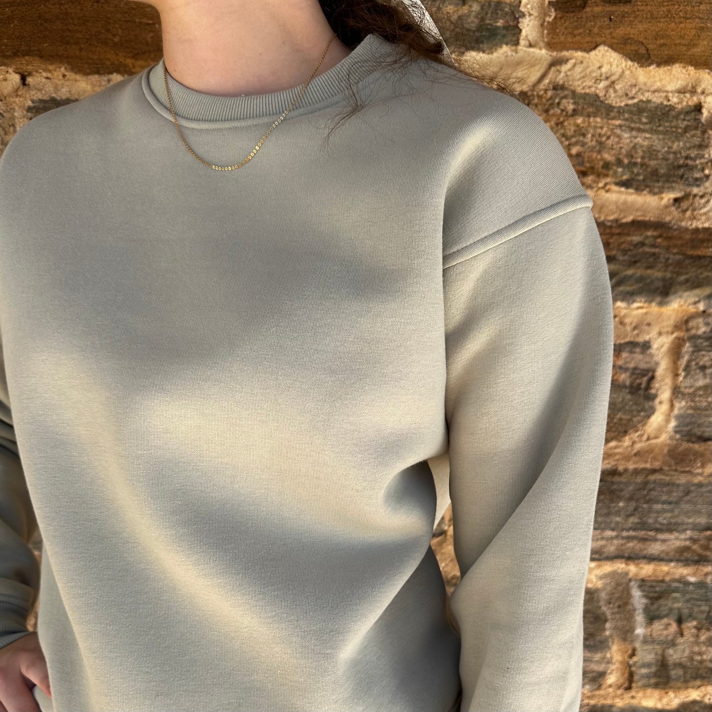 Classic Fit Fleece Sweatshirt | Marsh