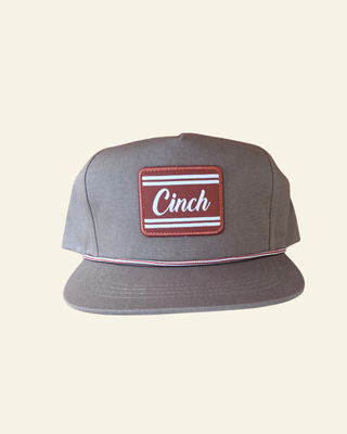 Cinch Mens Trucker Cap | Flexfit | Brown