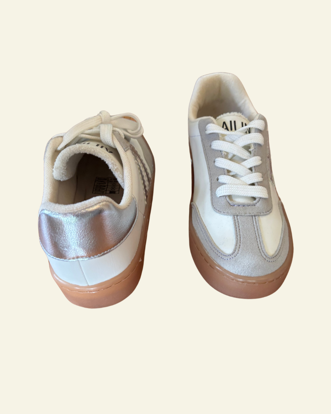77 Sneaker | Silver
