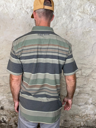 Two Dove Outdoors | The Rio Short Sleeve | Baja Green