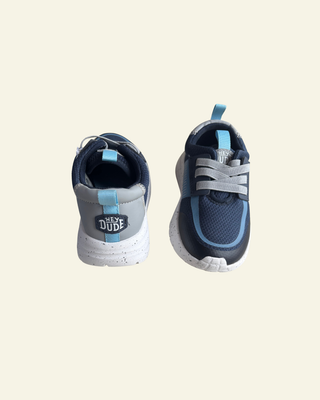 HEYDUDE | Youth | Sirocco Play Y Varsity Navy Grey