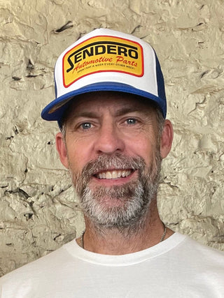 Sendero | Automotive Hat | Blue