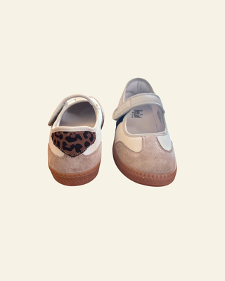 CORKYS | Calm Down Mary Jane Sneaker | Sand Combo