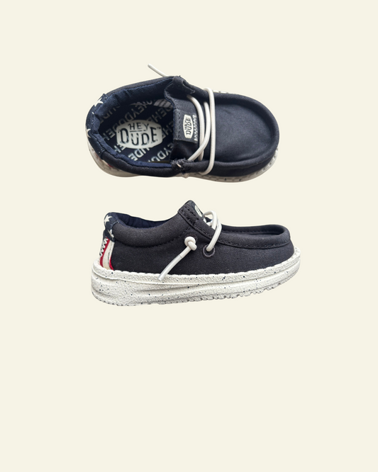 HEYDUDE | Toddler | Wally Americana Navy White