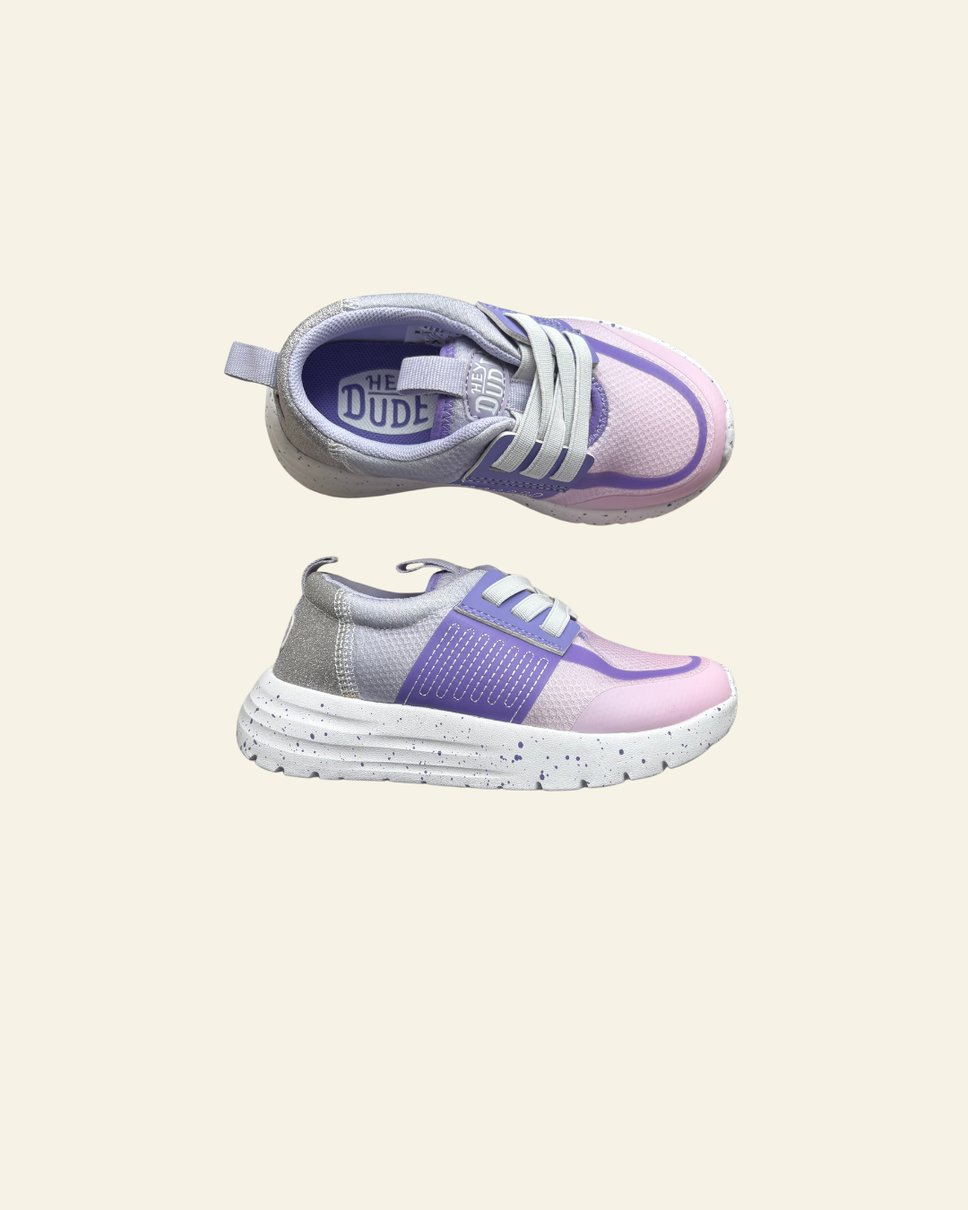 HEYDUDE | Youth | Sirocco Play Y Ombre Pink Lilac Ombre