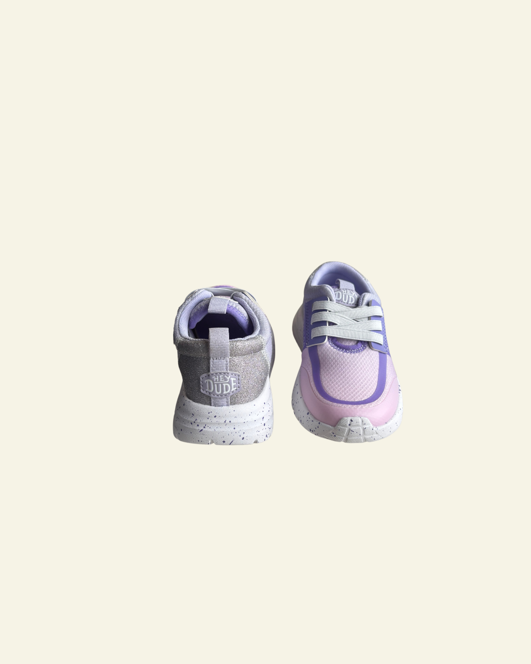 HEYDUDE | Youth | Sirocco Play Y Ombre Pink Lilac Ombre