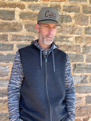 CINCH | Mens Reversible Vest | Black