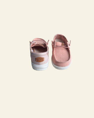 HEYDUDE | Youth | Wendy Washed Youth Rose