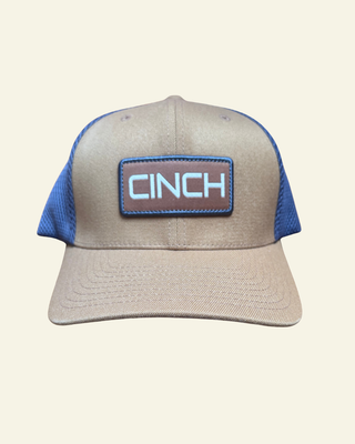 Cinch Mens Trucker Cap | Flexfit | Brown