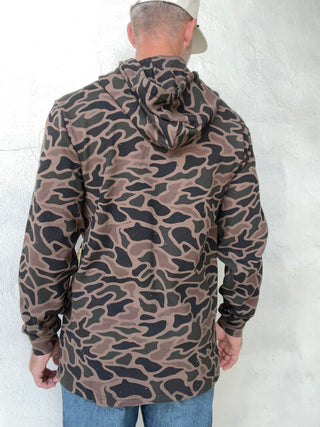 Burlebo Thermal Hoodie Bendita Camo