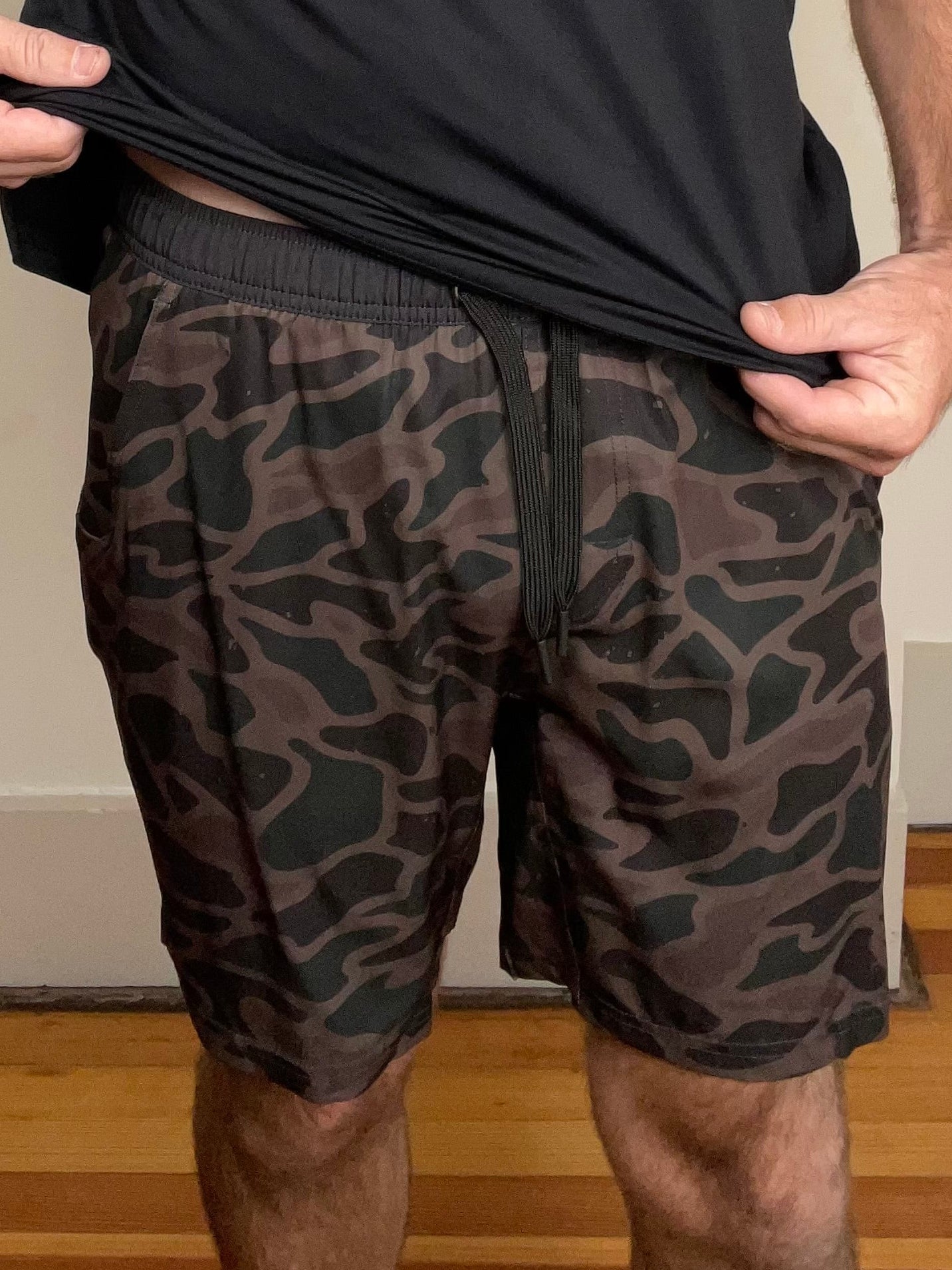 Burlebo | Athletic Shorts | Bendita Camo