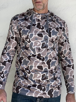 Burlebo | Performance Hoodie | Mallard Mayhem Camo