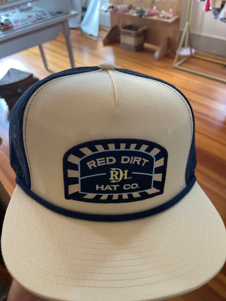 Red Dirt Hat Co.- The Conductor | Stone / Navy