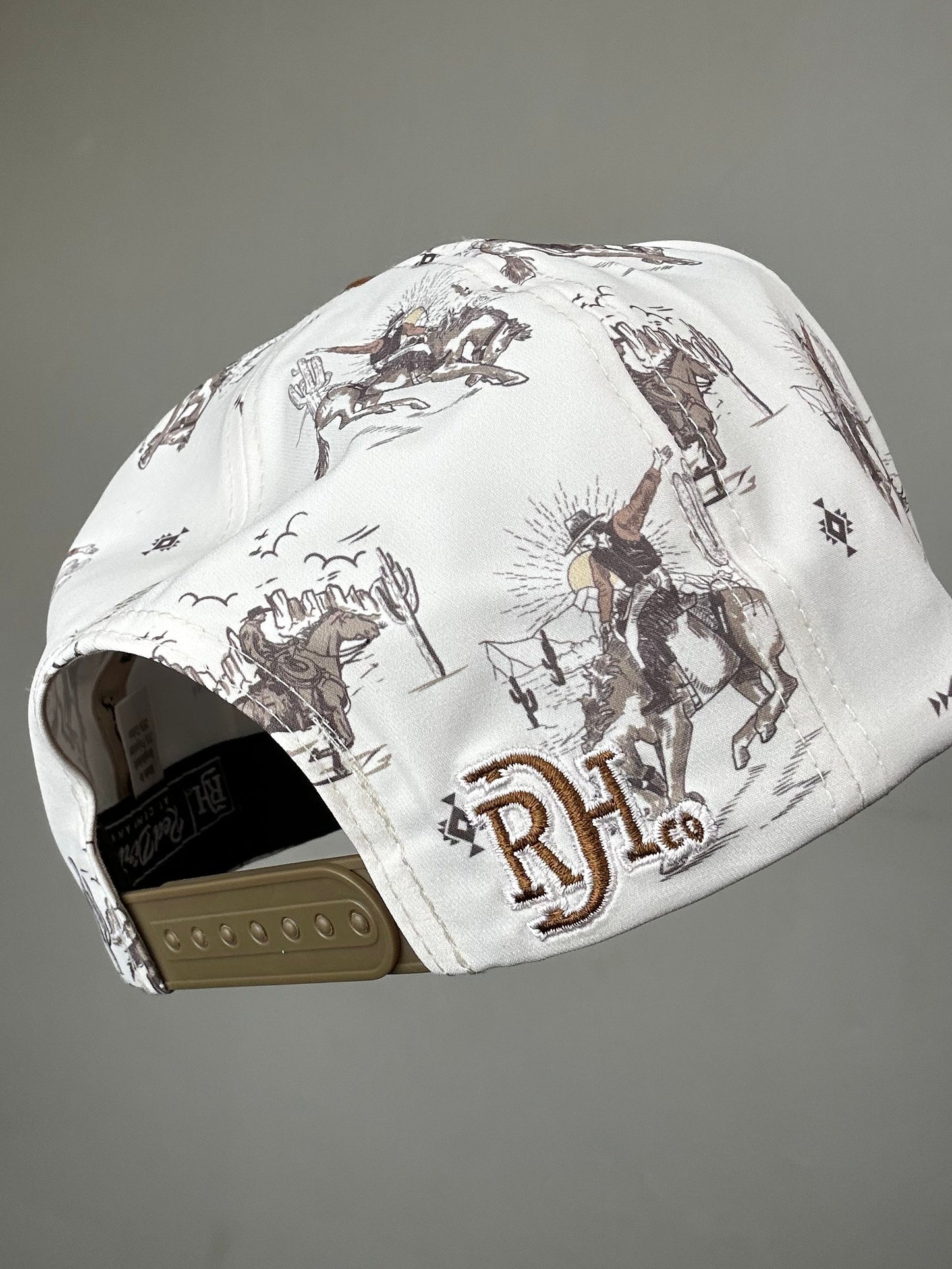 Red Dirt Hat | Out West Unstructured Cap | Tan