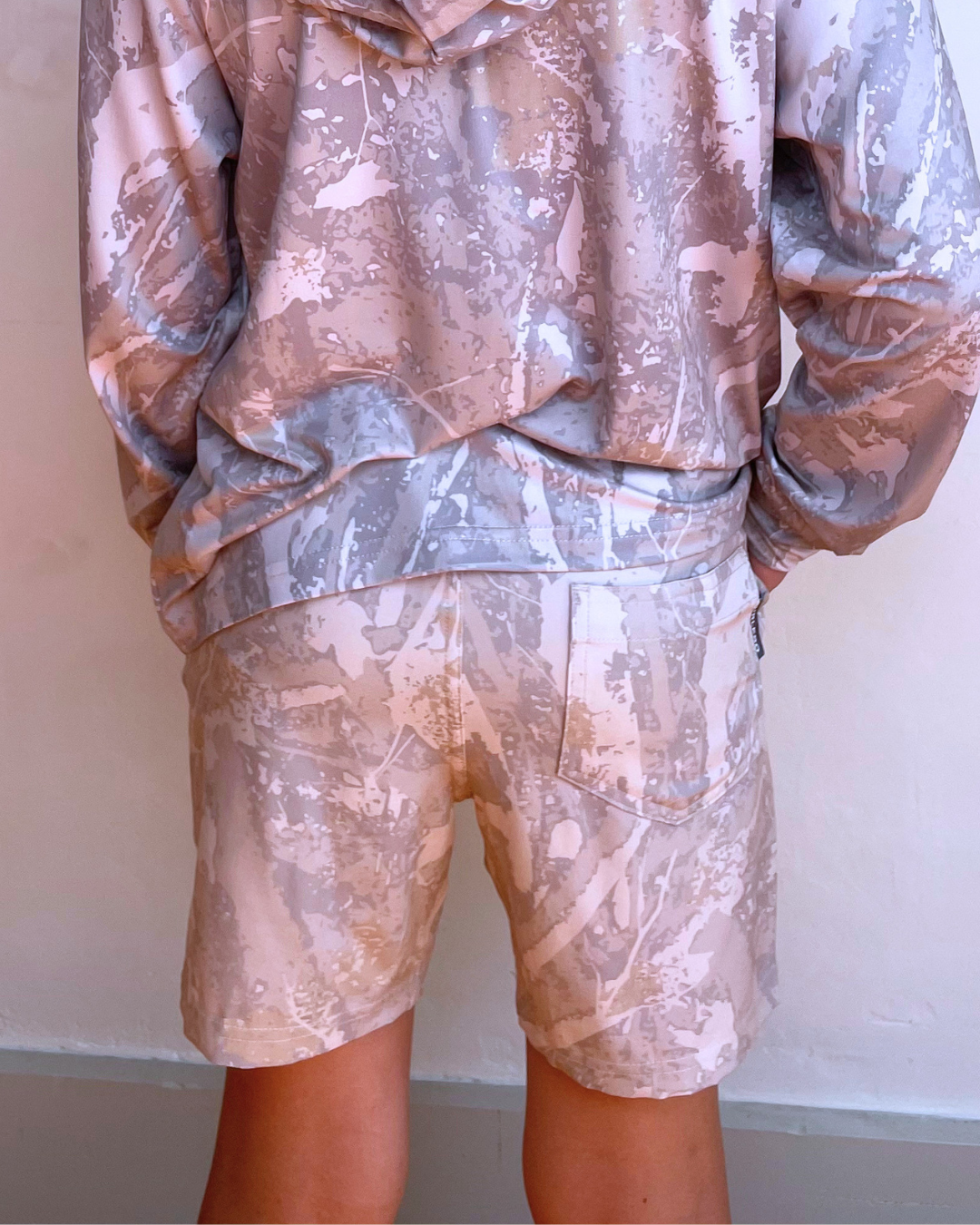 Burlebo | YOUTH | Athletic Short | Drifter Camo