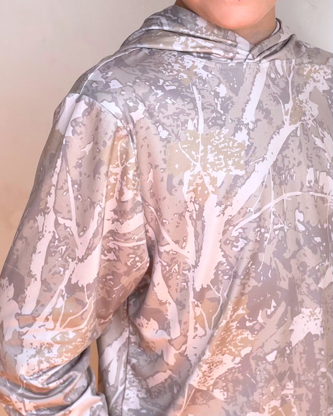 Burlebo | YOUTH | Performance Hoodie | Drifter Camo