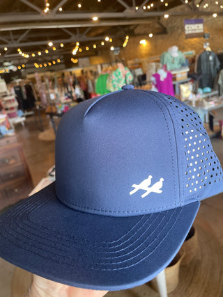 Two Dove Outdoors | WP Perforated Cap | Navy