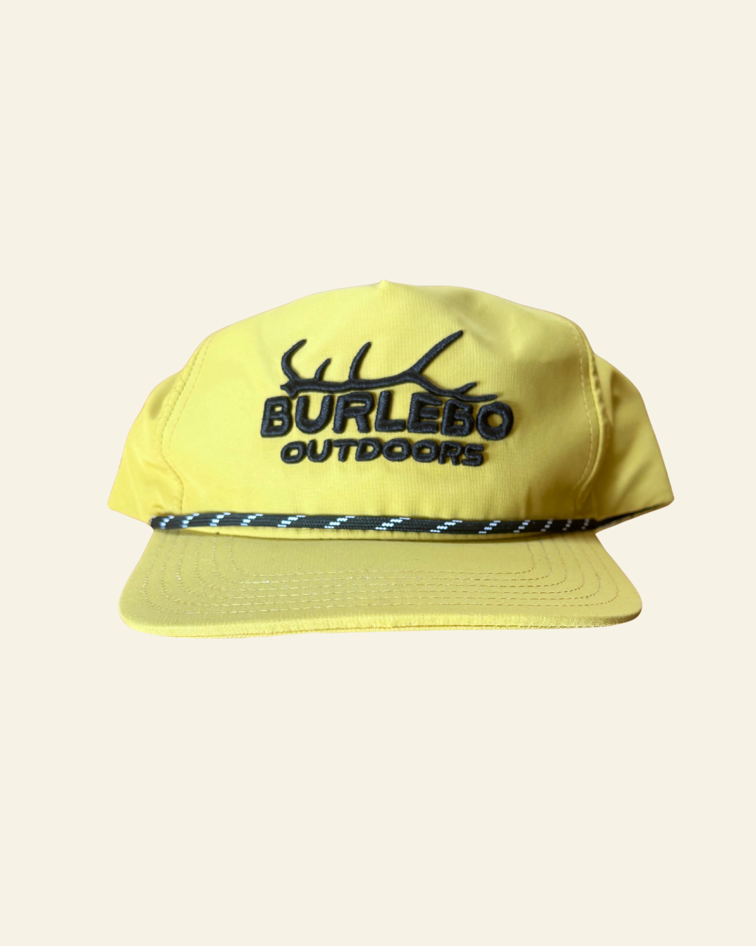 Burlebo | Elk Horn Logo | Mustard