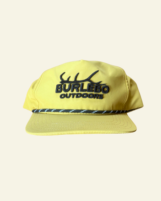 Burlebo | Elk Horn Logo | Mustard