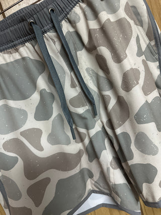 Burlebo | Swim Trunks | Jumbo Deer Camo