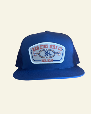 Red Dirt Hat - Gig um' - Navy