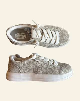 HEYDUDE | Women | Karina Duo Classic Camo | Snow White Camo