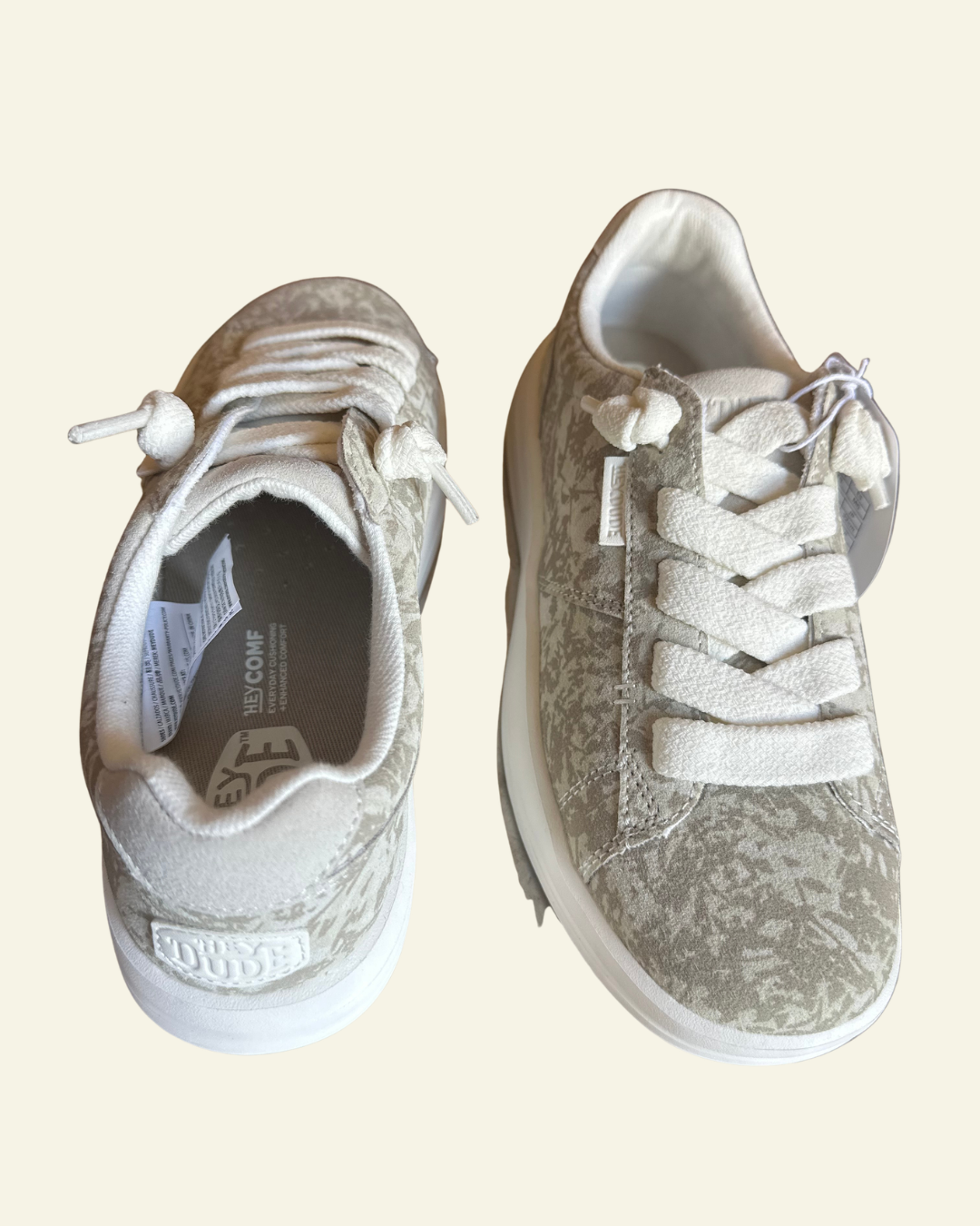 HEYDUDE | Women | Karina Duo Classic Camo | Snow White Camo